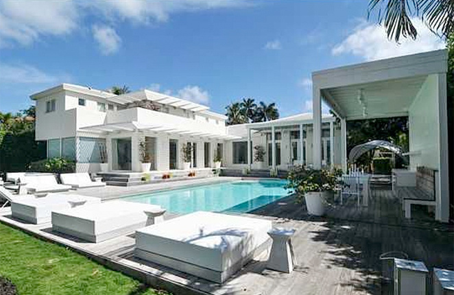 Shakira vende su mansión en Miami